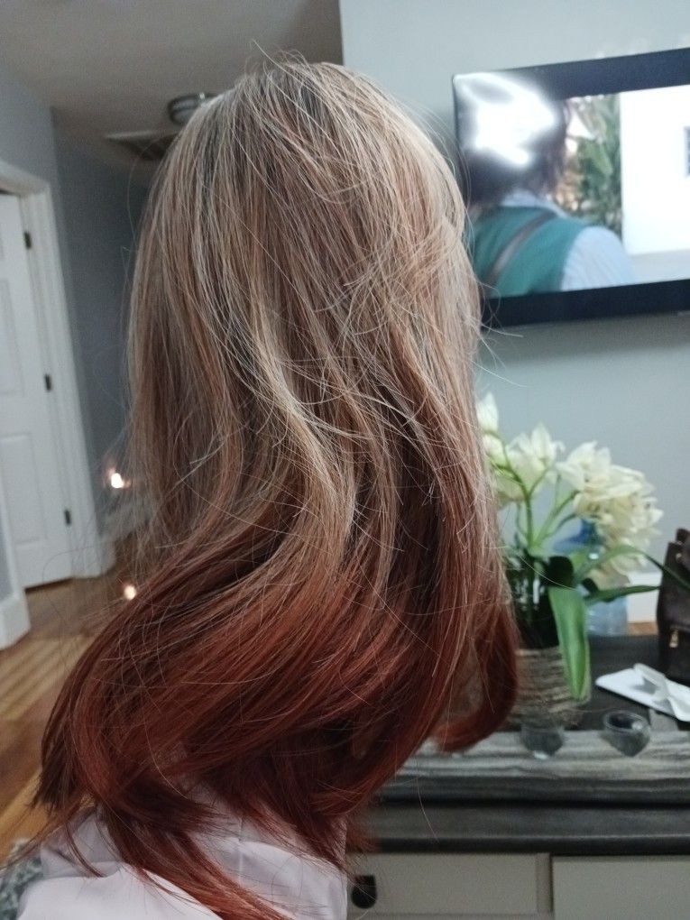 Red Blood Sugar Wig
