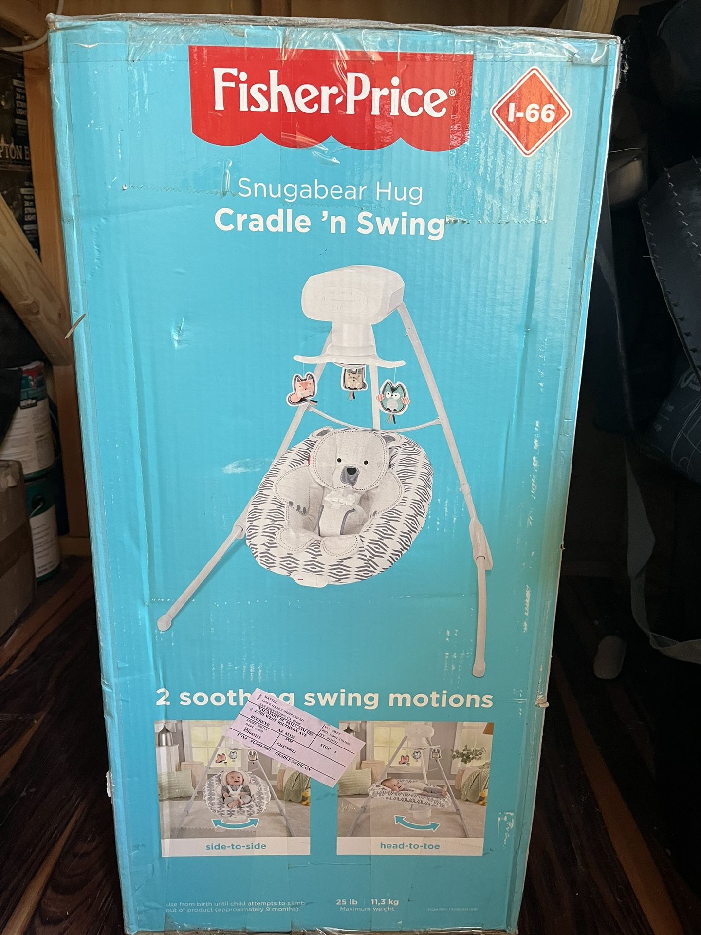 Fisher Price Cradle’ n Swing
