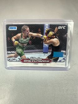 Valentina Shevchenko 1st Day Issue SSP /10