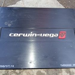 Cerwin Vega 500 Watt Max Amplifier XED670