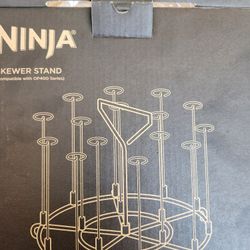 Ninja Skewer Stand And Skewers Compatible With Op400series