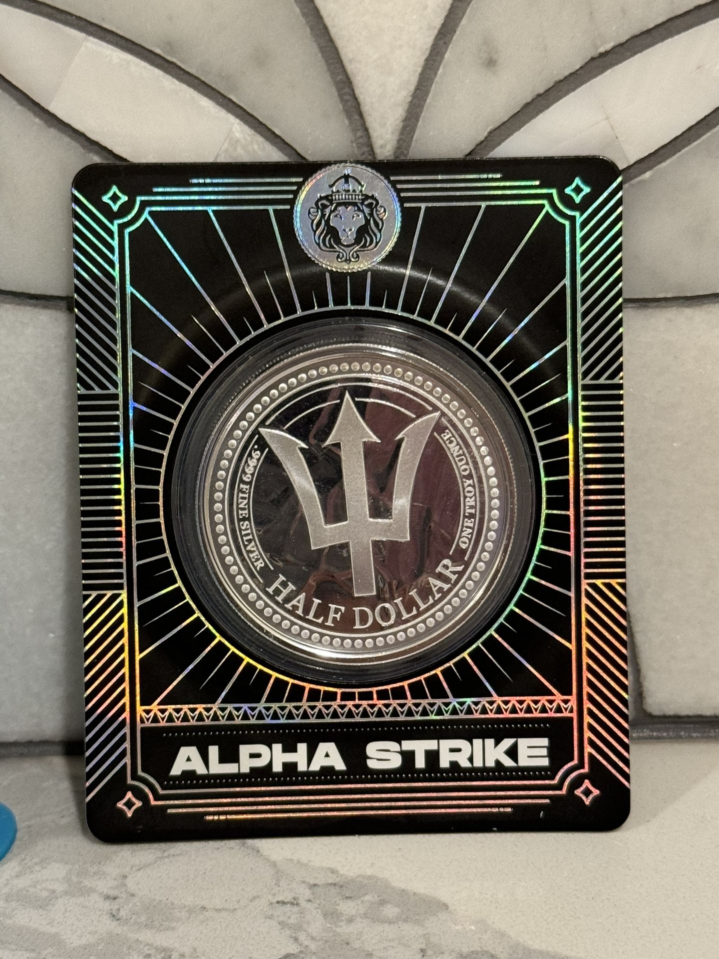 1oz .999 Silver 2024 Trident