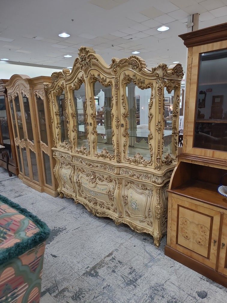 Bo front China cabinet