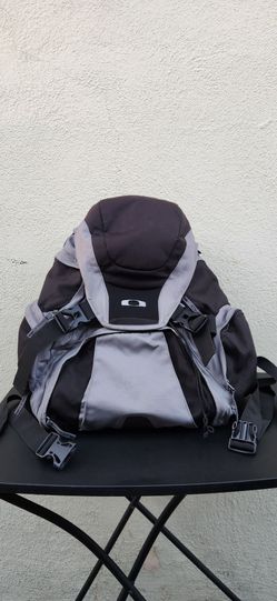 Vintage Y2K Oakley Surf Pack 4.0 Black/Grey Tactical Software 40L Backpack