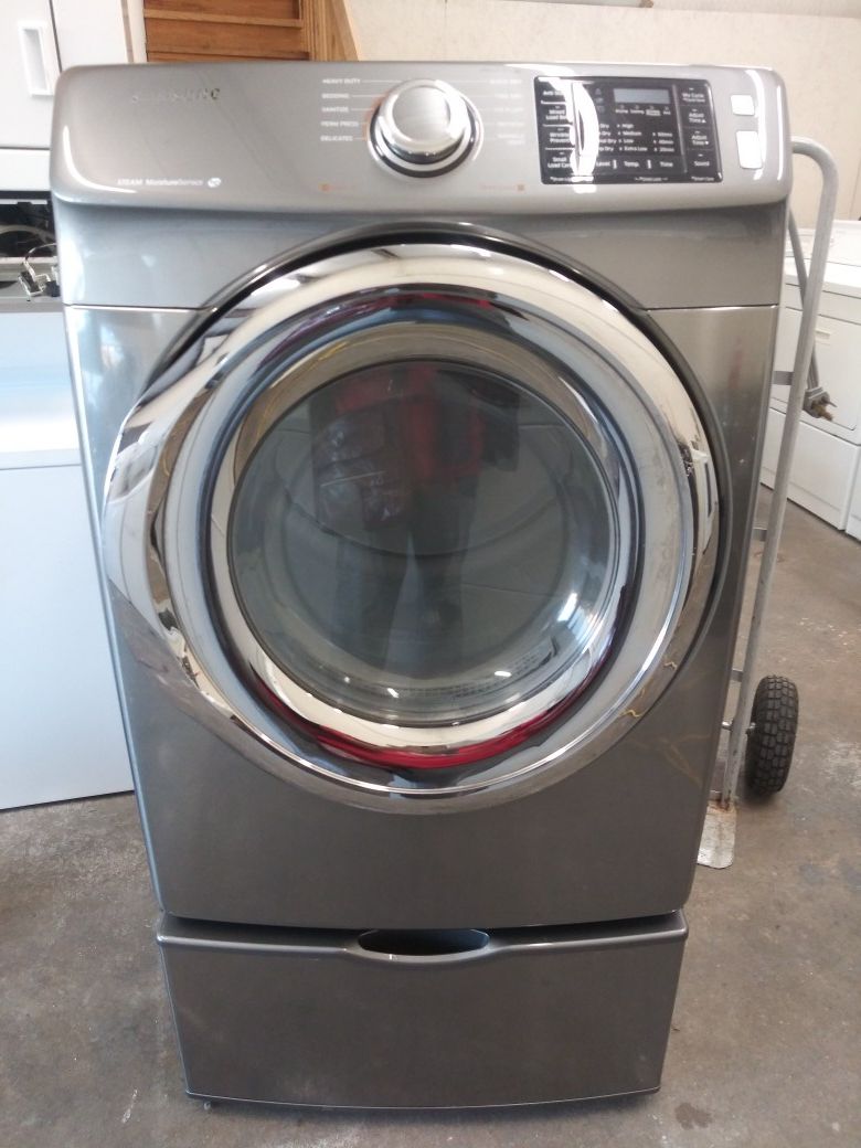 SAMSUNG ELECTRIC DRYER