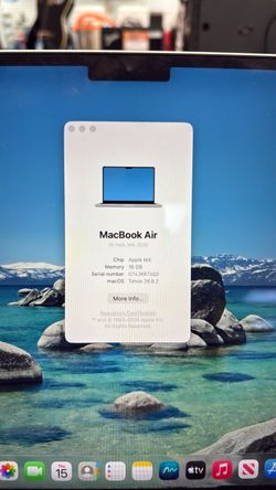 Apple MacBook Air