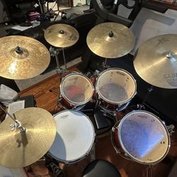 Full Drum Kit