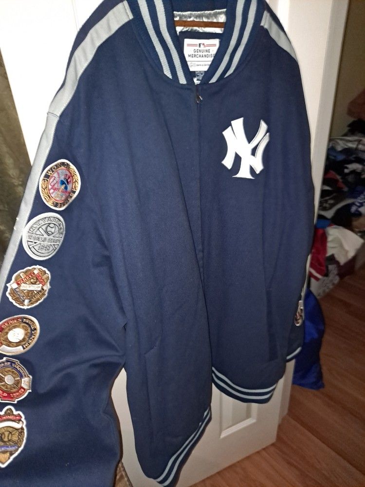 Authentic New Yankees Baseball Jacket