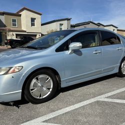 2007 Honda civic  Hybrid  200k $2500obo