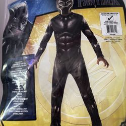 Blank Panther Costume