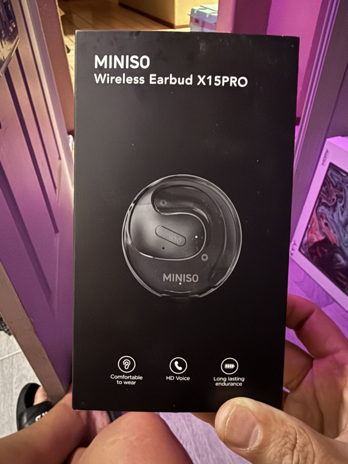 Miniso Wireless Earbuds X15PRO