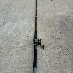 Daiwa Fishing Reel Rod Combo 