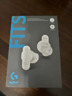 Logitech G FITS True Wireless Gaming Earbuds