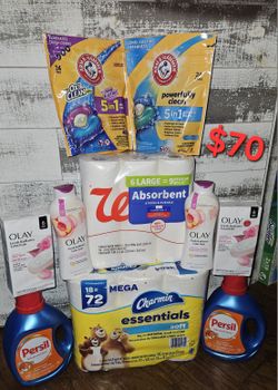 Household Essentials Bundle – $70