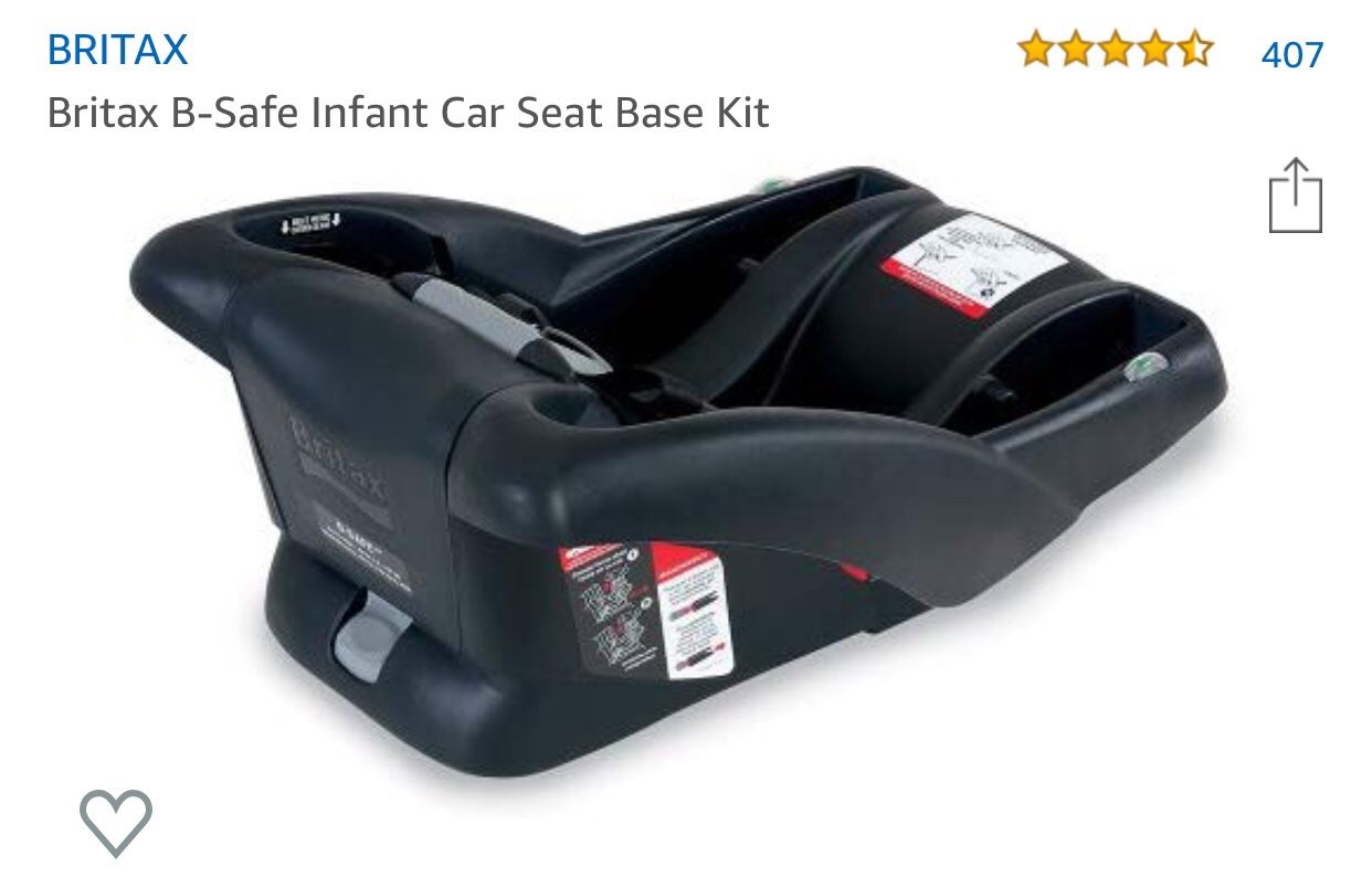 Britax B-Safe Car Seat Base Kit