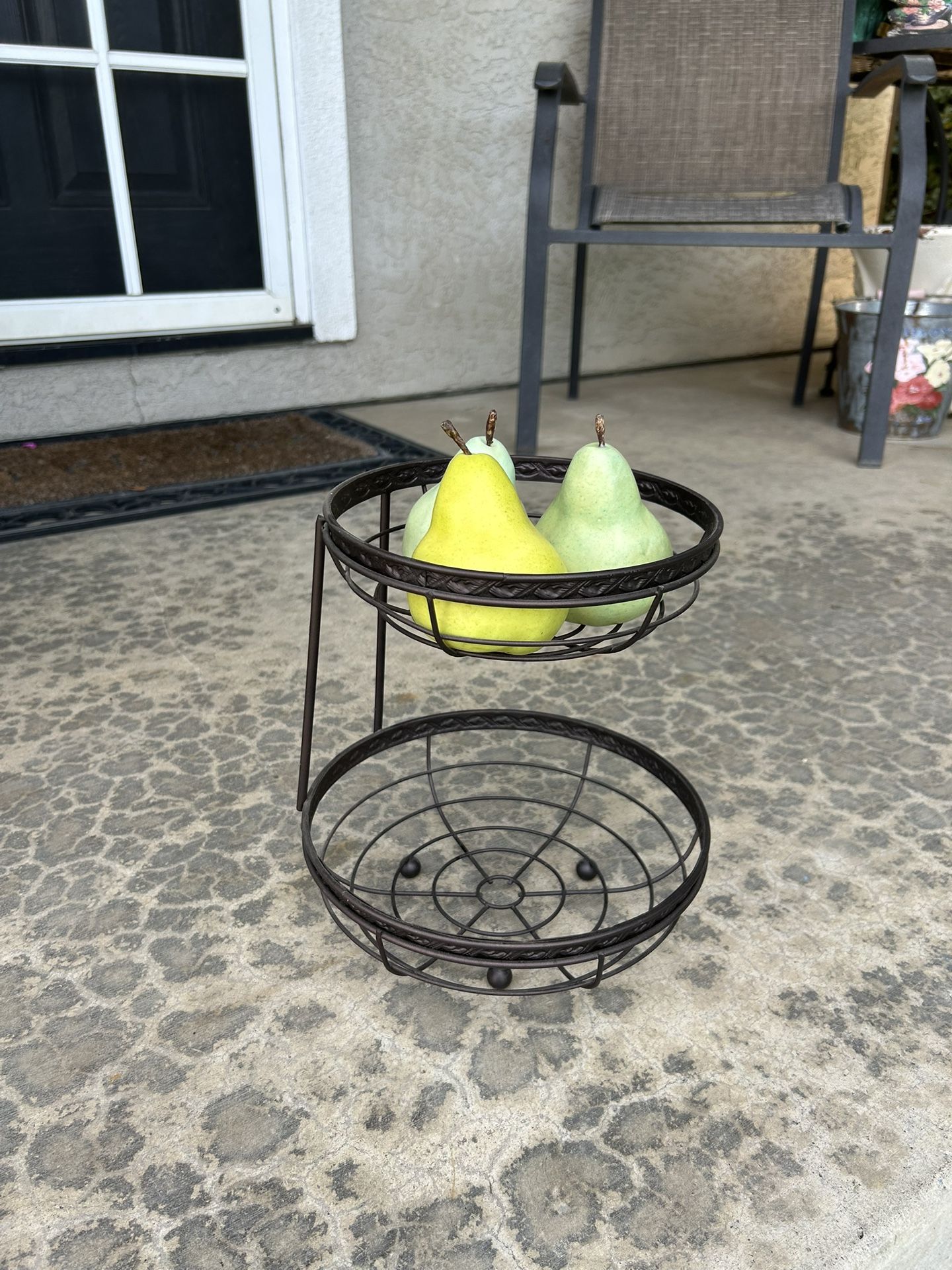 Two Tiered Basket!