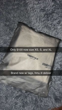 Essentials hoodies