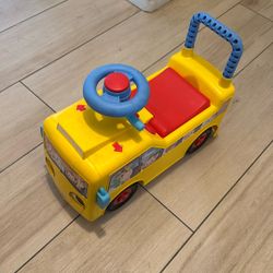 Little Tikes Ride On Bus