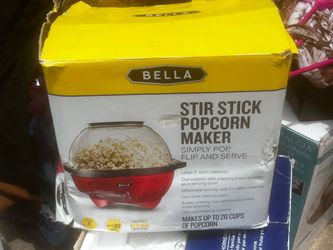 Popcorn machine