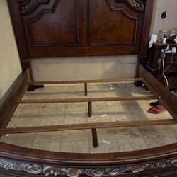 CalKing Size Bed Frame