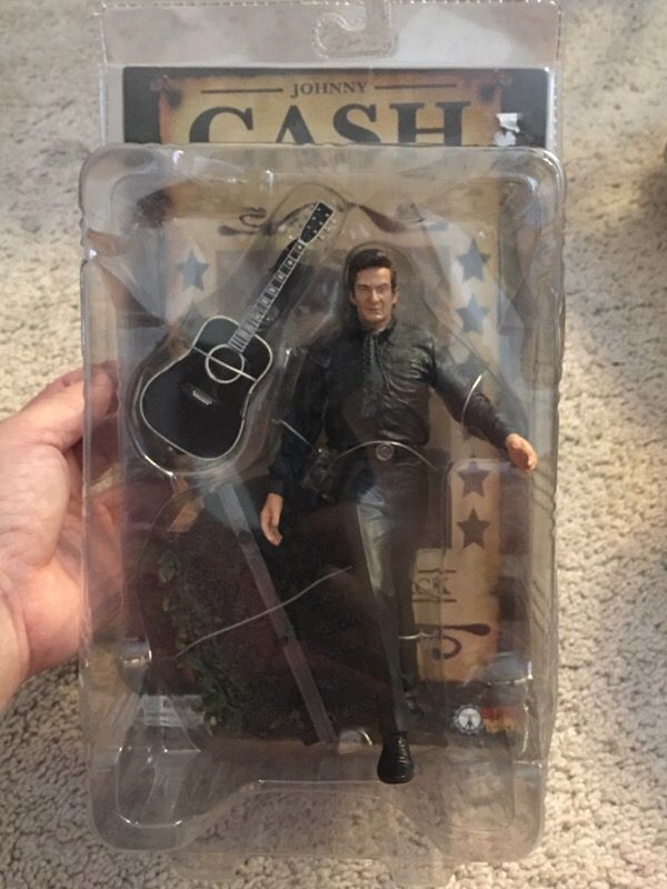 Johnny Cash Figure Collectible
