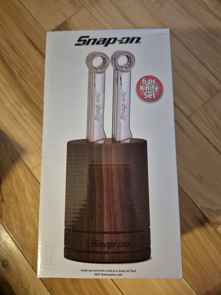 Snap On Kitchen Knife Set