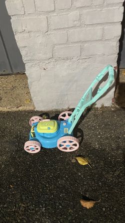 Bubble Lawn Mower