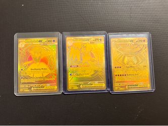 Pokémon cards