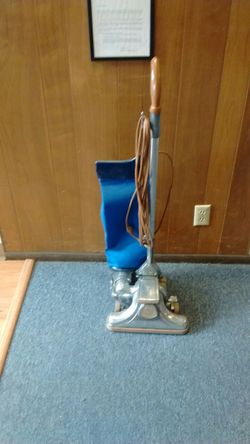 Kirby vacuum upright from 19 fifties