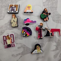 Taylor Swift Crocs Charms 
