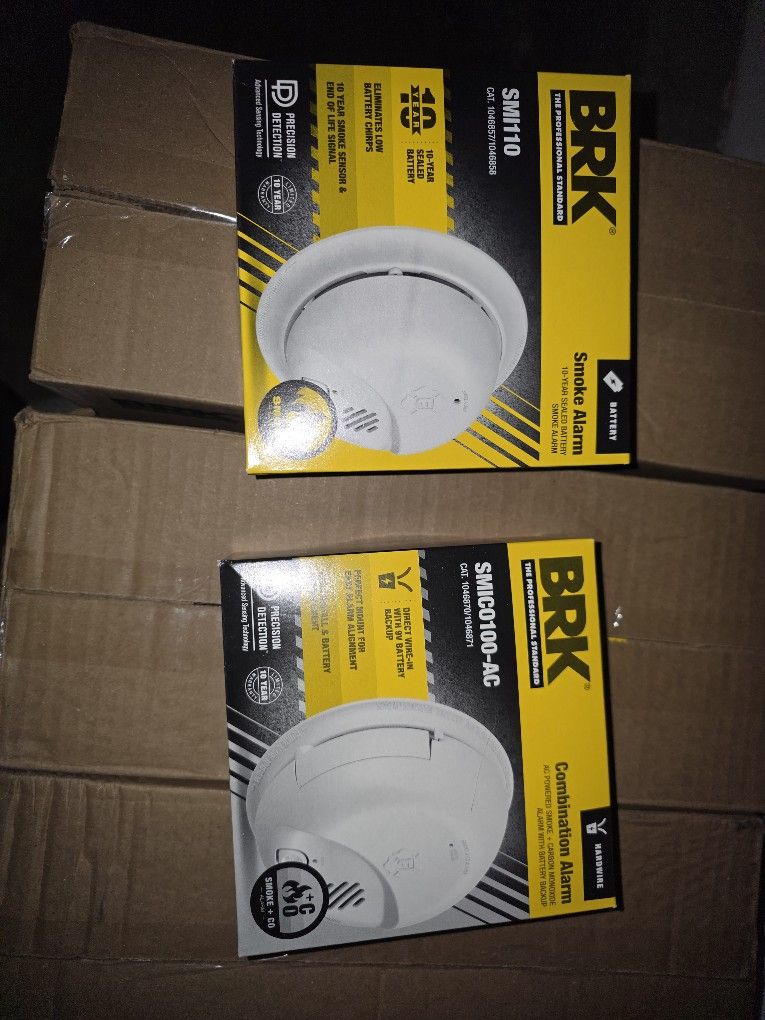 First Alert Smoke Detectors