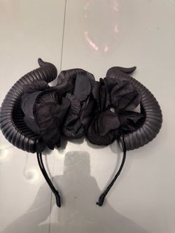 Maleficent  headband