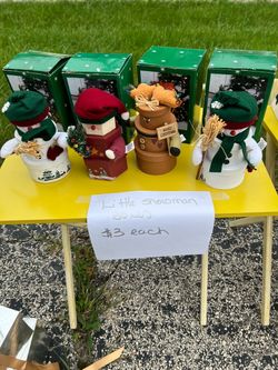 Christmas- Snowman boxes