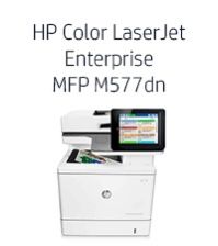 HP Laser Jet M577z
