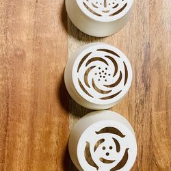 5 Pieces,"5CM" Big Tulip Nozzle For Cake Decorations, Marshmallow, Zephyr Tool