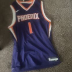 Phoenix Sun Devin Booker Jersey 