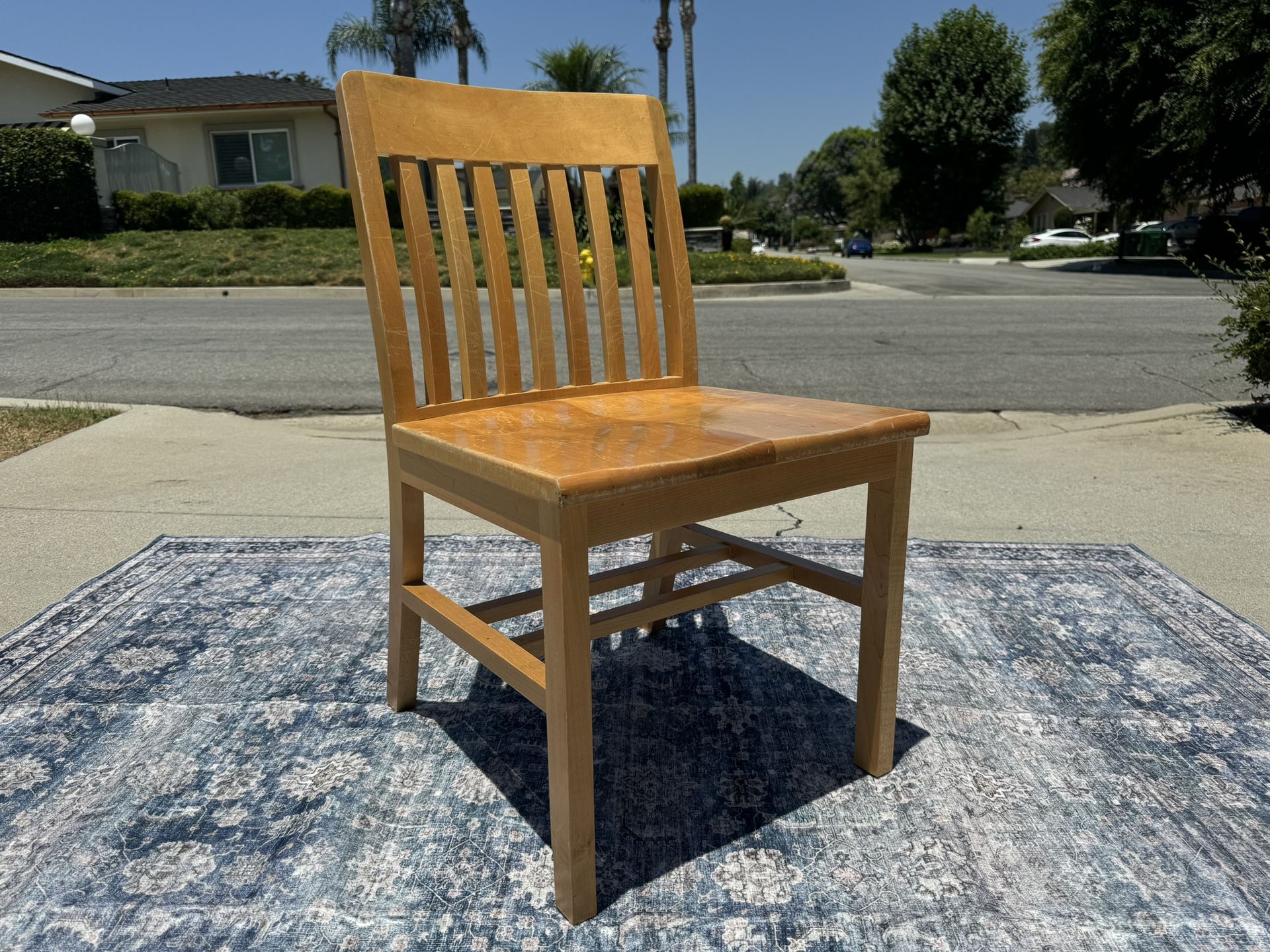 Solid Wood Chairs