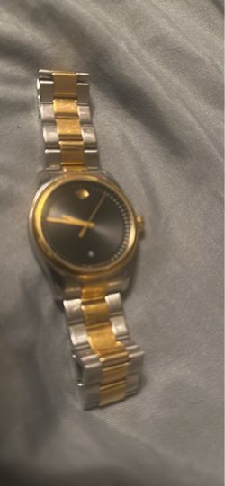 Movado watch work