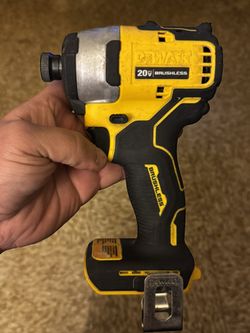 Dewalt 20v Atomic Brushless Impact Driver 