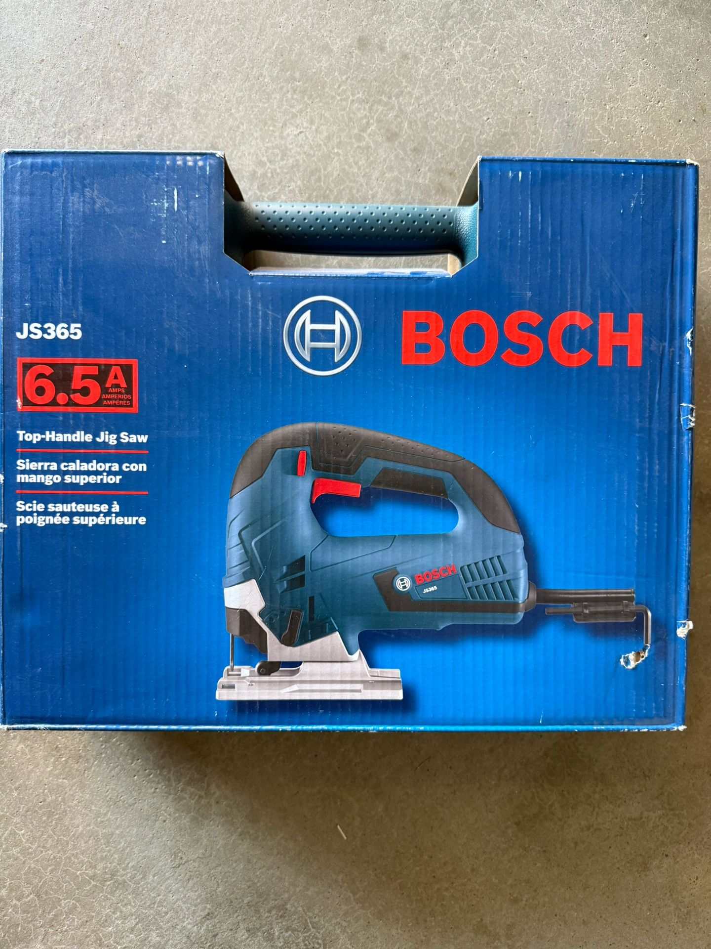 Bosch Top Handle Jig Saw