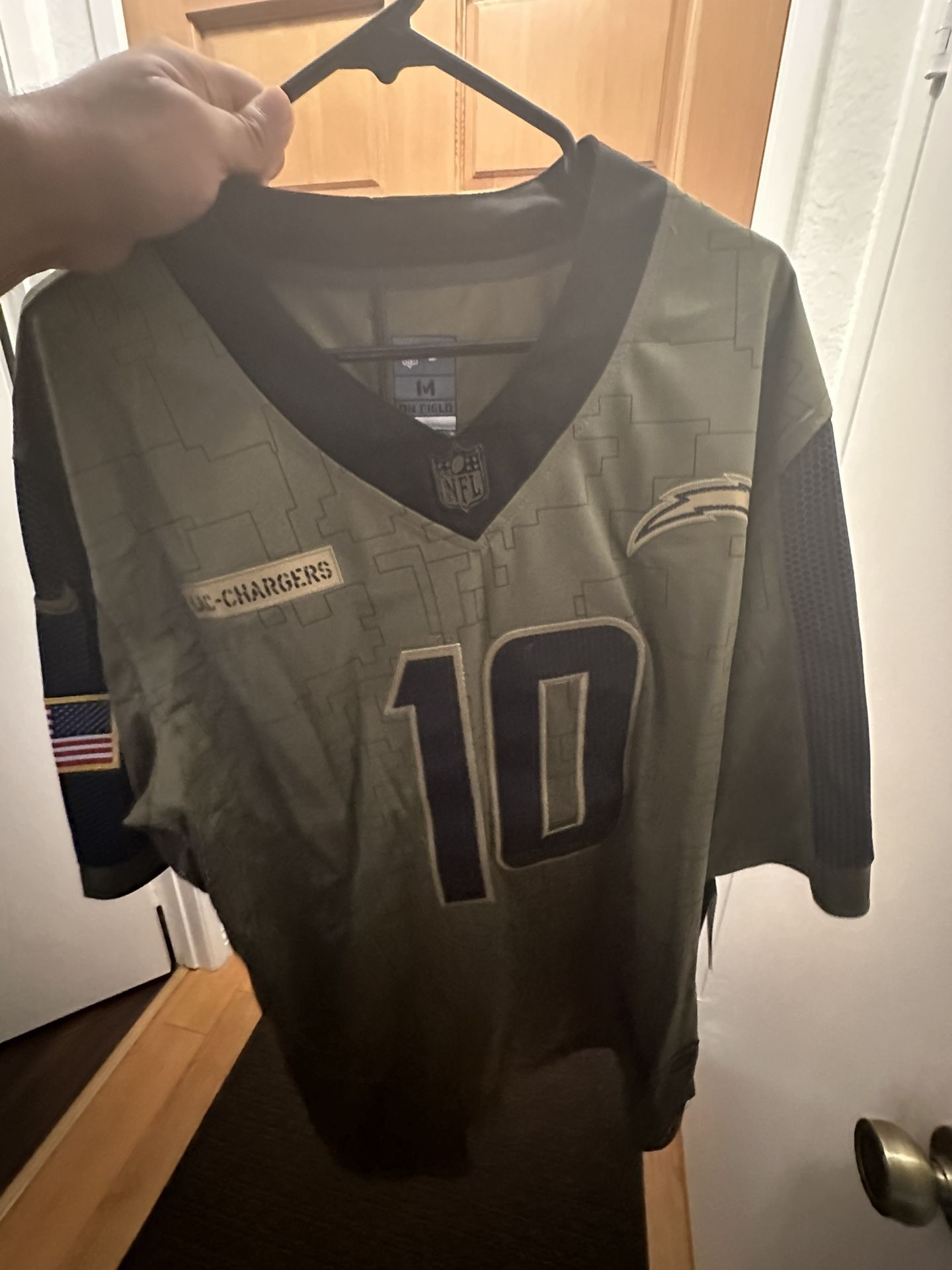Justin Herbert NFL Jersey