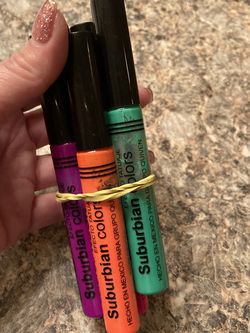 Neon Eye Liners