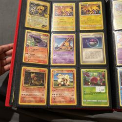 Pokemon Trading Binder : Accepting Trade Offers