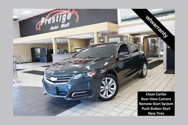 2018 Chevrolet Impala
