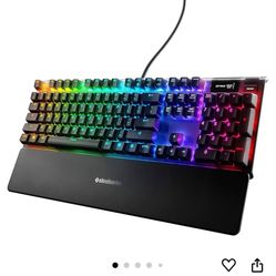 SteelSeries Apex 7 Keyboard Computer Gaming (Red Switch) 