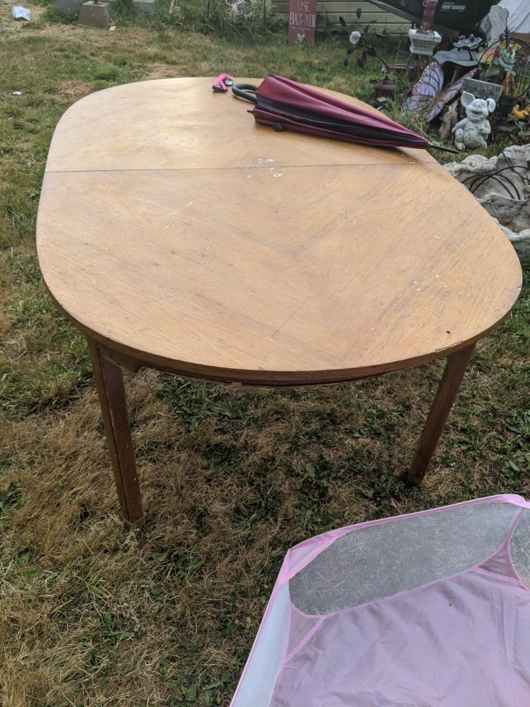 Kitchen table