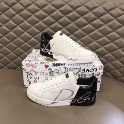Dolce Gabbana Shoes With Box New 