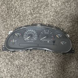 Speedometer Cluster