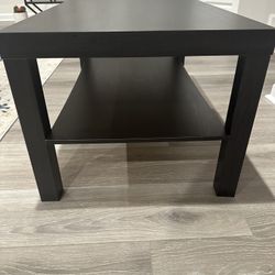 Black Coffee Table 