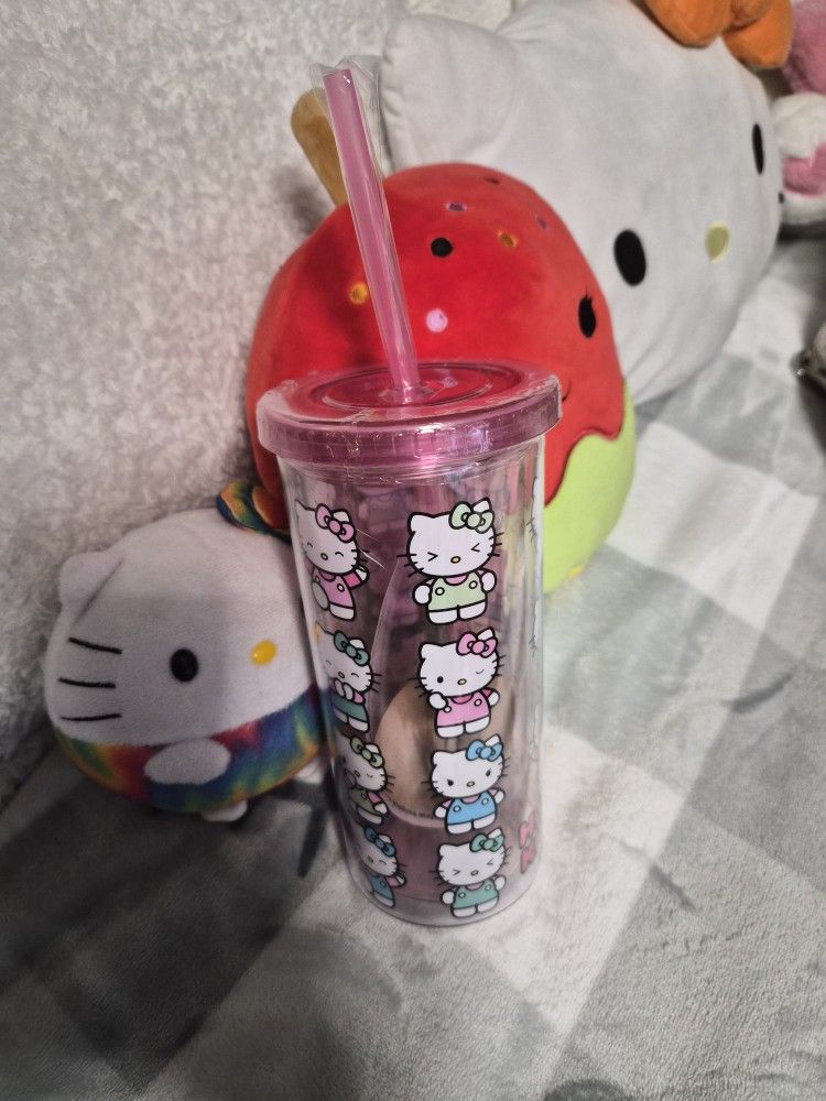 HELLO KITTY WATER Cup